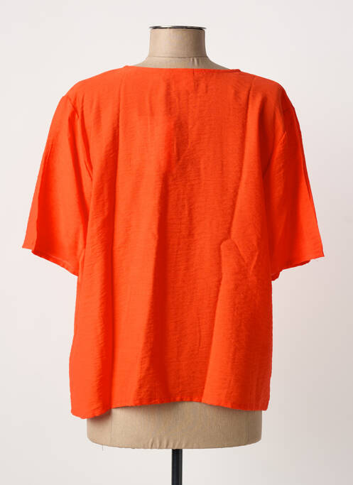 Jachete elegante portocaliu ICHI femeie