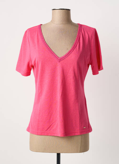 Tricou roz MORGAN femeie