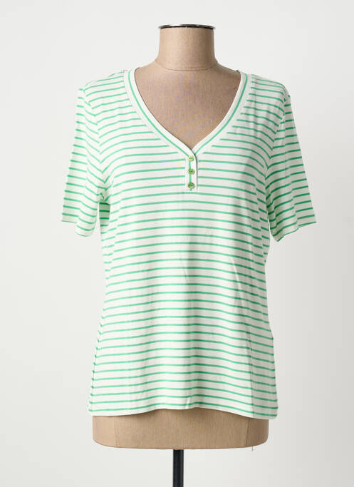 Tricou verde BARBARA LEBEK femeie