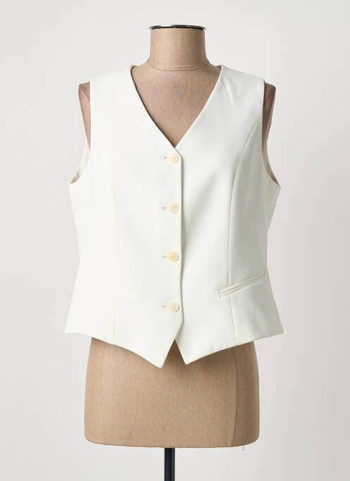 Vestă fără mâneci alb BARILOCHE femeie