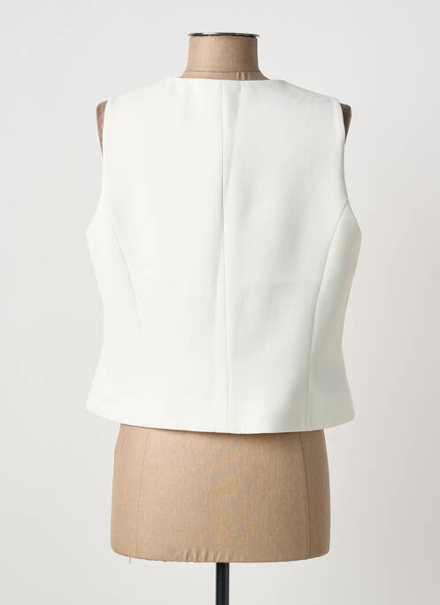 Vestă fără mâneci alb BARILOCHE femeie