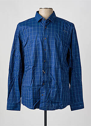 Cămașă cu mâneci lungi albastru OLYMP bărbat