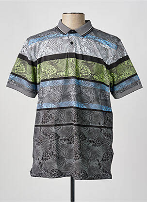 Polo gri HAJO bărbat