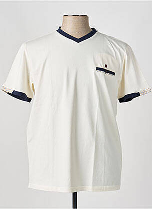 Tricou alb COFOX bărbat