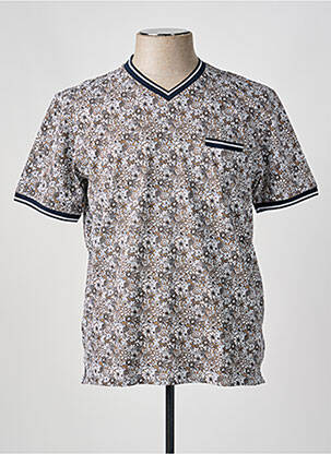 Polo alb COFOX bărbat