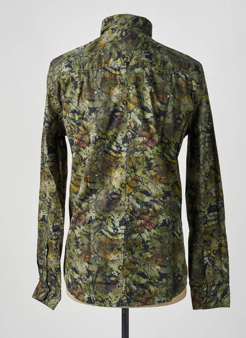 Cămașă cu mâneci lungi verde NO EXCESS bărbat