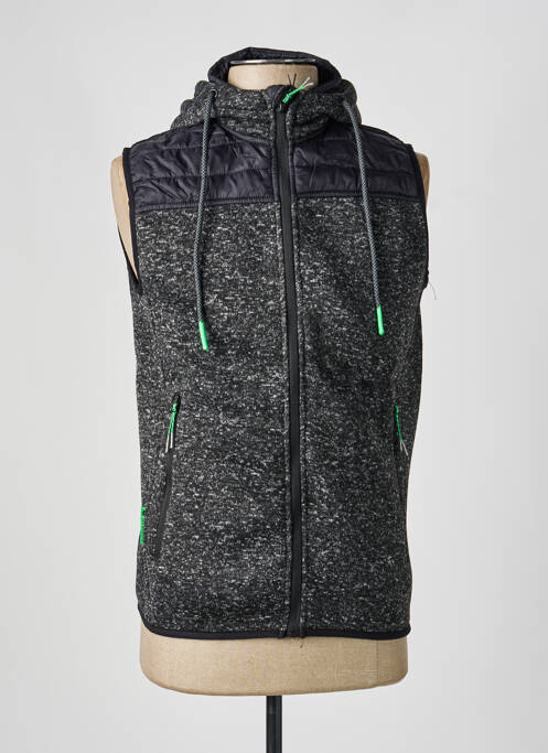 Jachete casual gri SEA BARRIER bărbat