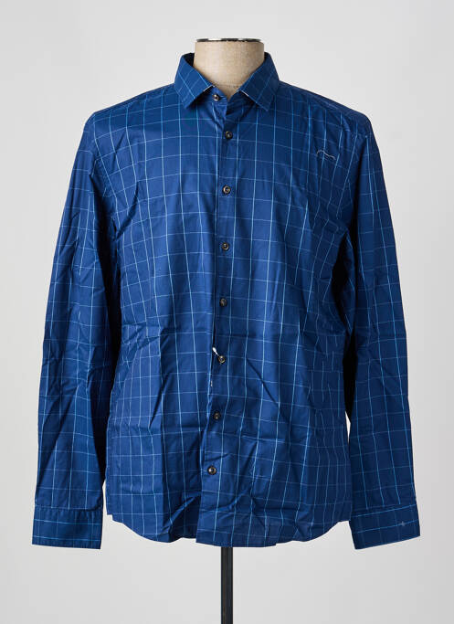 Cămașă cu mâneci lungi albastru OLYMP bărbat