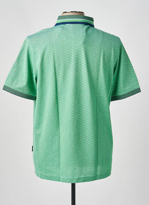 Polo verde HAJO bărbat