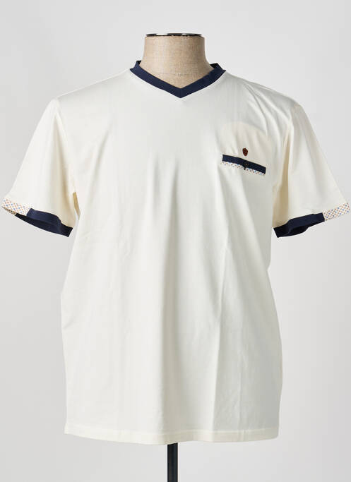 Tricou alb COFOX bărbat