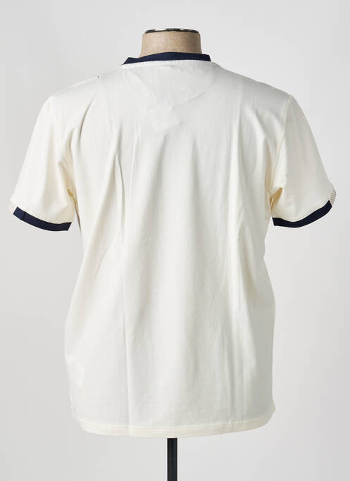 Tricou alb COFOX bărbat