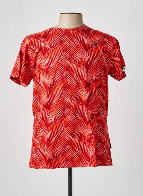 Tricou roșu J&JOY bărbat