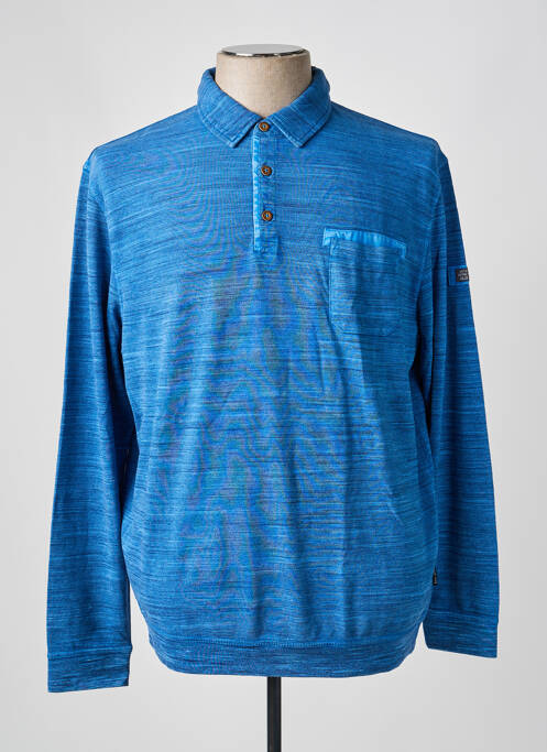 Polo albastru HAJO bărbat