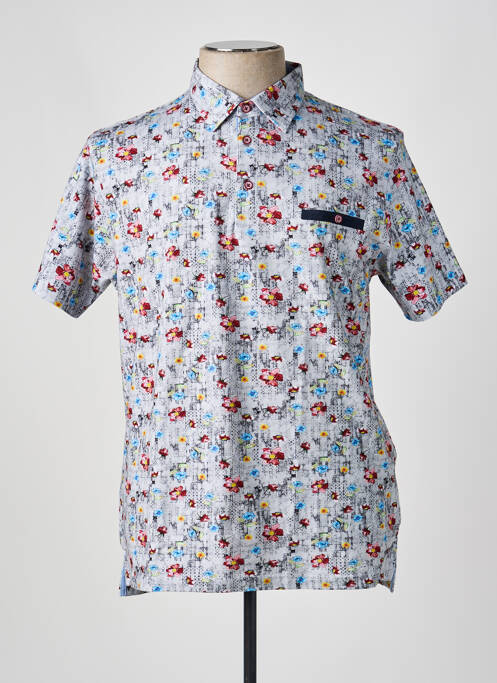 Polo gri EMYLE bărbat