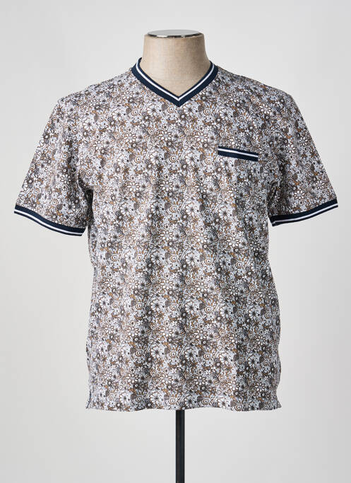 Polo alb COFOX bărbat