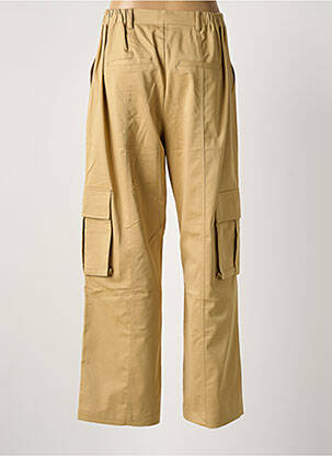 Pantalon cargo buzunare bej ICHI femeie