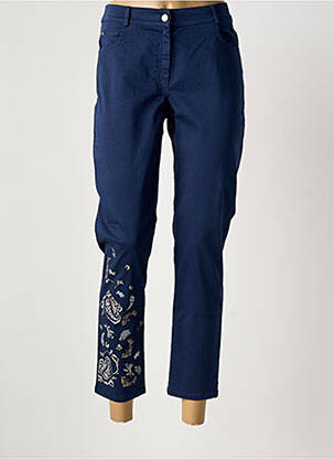 Pantalon 7/8 albastru MERI & ESCA femeie