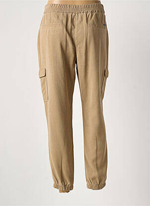Pantalon cargo buzunare bej LCDN femeie