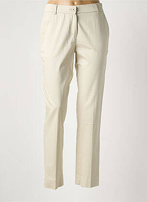 Pantalon slim buzunare bej BARILOCHE femeie