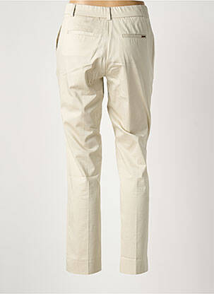 Pantalon slim buzunare bej BARILOCHE femeie