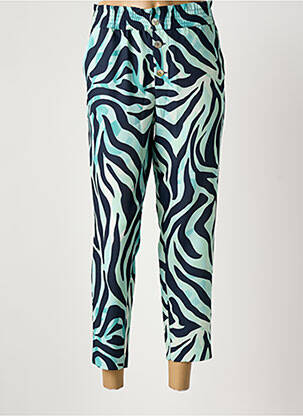 Pantalon 7/8 albastru LCDN femeie