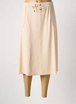 Fustă midi bej URBAN BABE femeie