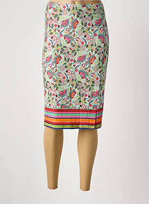 Fustă midi albastru SAINT CHARLES femeie