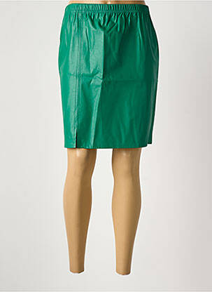 Fustă scurtă verde QUATRE VINGT JOURS femeie