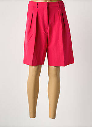 Bermudă roz ICHI femeie