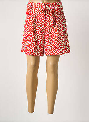 Șort roșu LCDN femeie