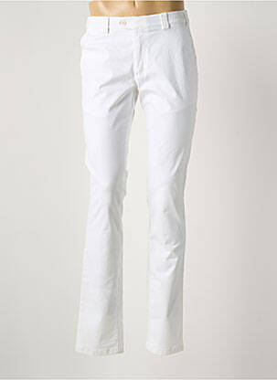 Pantalon chino buzunare alb EMYLE bărbat