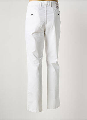 Pantalon chino buzunare alb LCDN bărbat