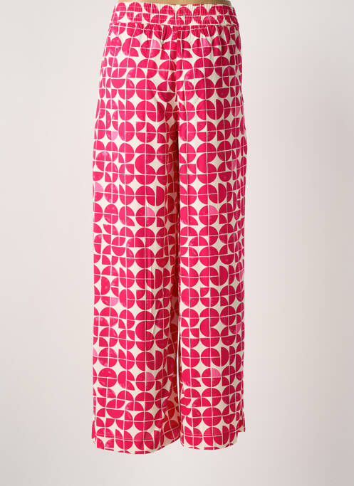 Pantalon drept roșu ICHI femeie