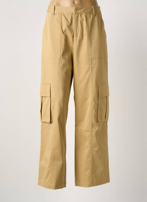 Pantalon cargo bej ICHI femeie