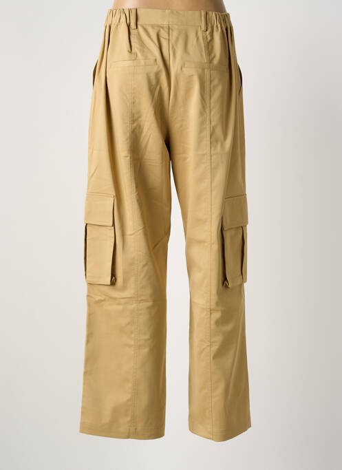Pantalon cargo bej ICHI femeie