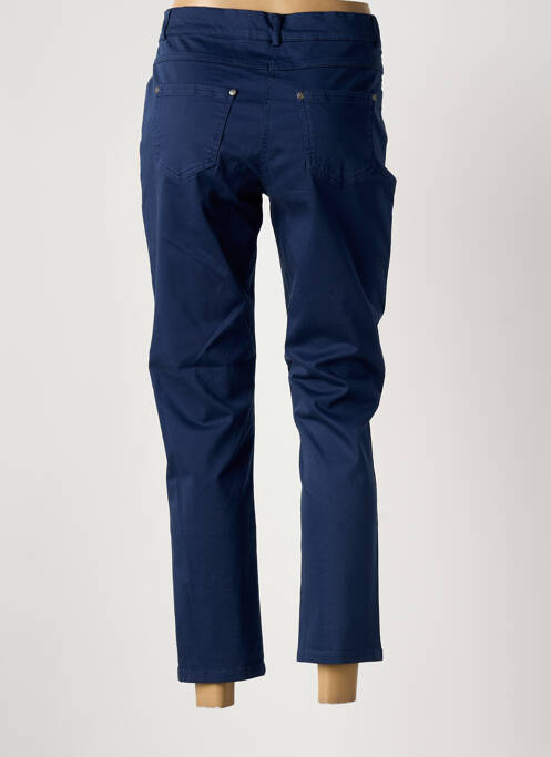 Pantalon 7/8 albastru MERI & ESCA femeie