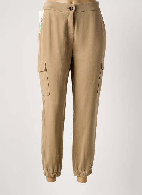 Pantalon cargo bej LCDN femeie