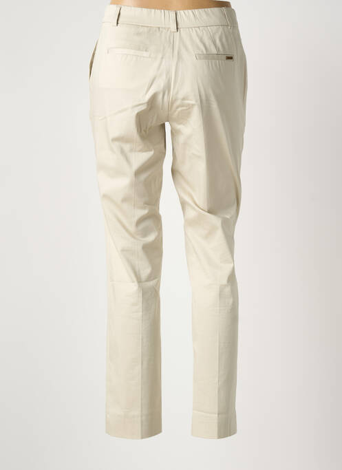 Pantalon slim bej BARILOCHE femeie