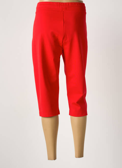 Pantalon trei sferturi roșu HAJO femeie