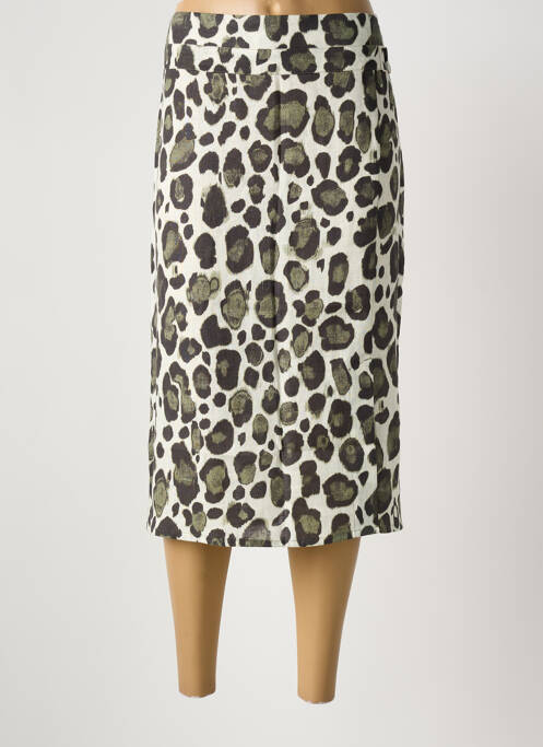 Fustă midi gri BARBARA LEBEK femeie