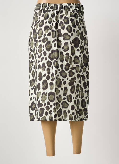 Fustă midi gri BARBARA LEBEK femeie