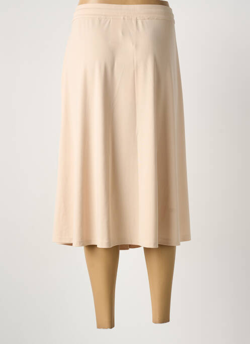 Fustă midi bej URBAN BABE femeie