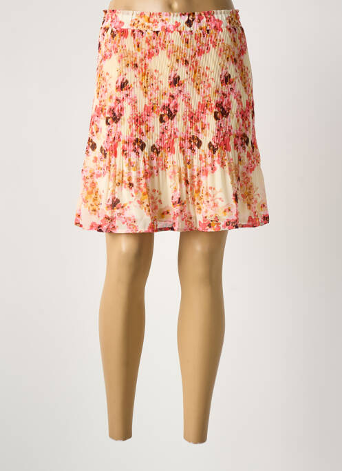 Fustă scurtă roz ICHI femeie