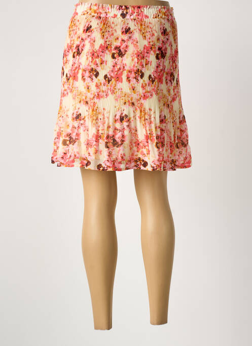 Fustă scurtă roz ICHI femeie