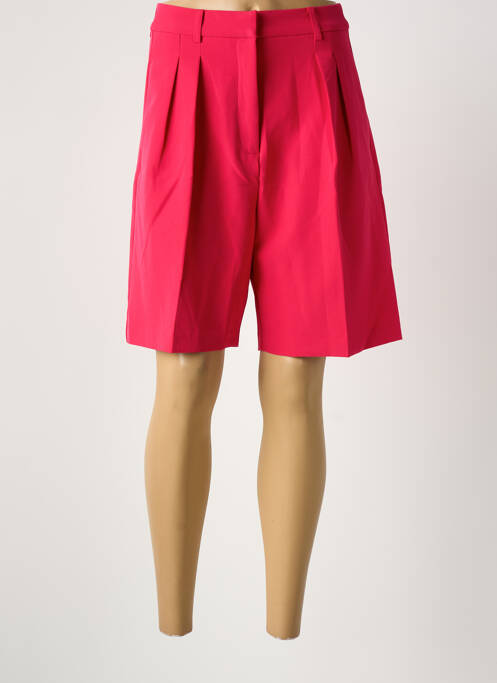 Bermudă roz ICHI femeie