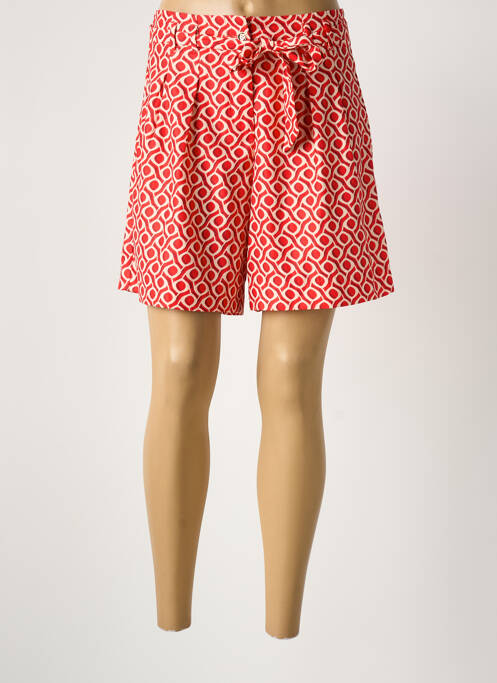 Șort roșu LCDN femeie