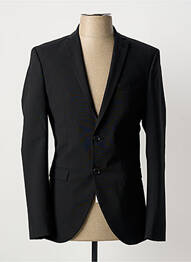 Sacou croială cambrată negru SELECTED homme