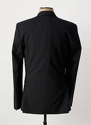 Sacou finisaj interior dublat negru SELECTED bărbat