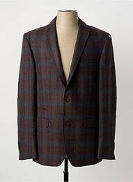 Sacou finisaj interior dublat maro LUIGI MORINI homme