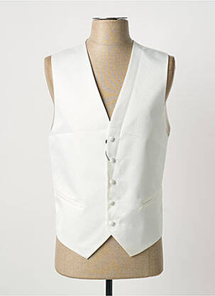 Vestă fără mâneci alb IZAC bărbat